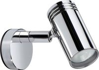Quick JACOB Lampe de lecture LED avec interrupteur, blanc chaud, aluminium, 50 x 109 mm