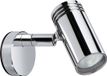 Quick JACOB Lampe de lecture LED avec interrupteur, blanc chaud, aluminium, 50 x 109 mm