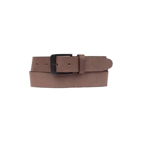 Presly & Sun leren riem taupe