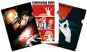 Sakami Merchandise Chainsaw Man Clearfile 3-Set Stationery