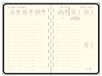 Exacompta - 135822E – navulverpakking voor zakagenda Eurotime 13S, spiraalbinding, 9 x 13 cm, weekoverzicht, januari tot december 2024