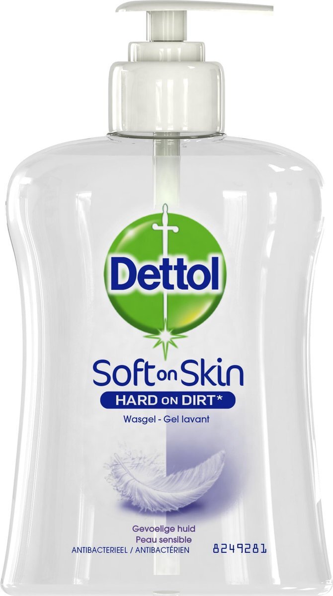 Dettol Handzeep - Gevoelige Huid - 250ml x2