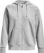 Under Armour UA Rival Fleece FZ Hoodie Dames Vest - Grijs - Maat S