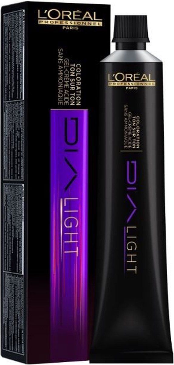 L'Oréal Professionnel Dialight Coloration Ton Sur Ton Gel-Crème Acide 8.11 - 3474637003456