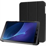 imoshion Tablet Hoes - Geschikt voor Samsung Galaxy Tab A 10.1 (2016) - Trifold Bookcase - Zwart