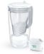 BRITA Carafe filtrante Pure MX Pro en verre