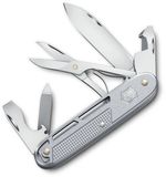 Victorinox Synergy X Alox Zakmes - 10 functies - Zilver