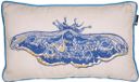 Beddinghouse x Van Gogh Museum Paon de Bonne Nuit Sierkussen - 30x50 cm - Blauw