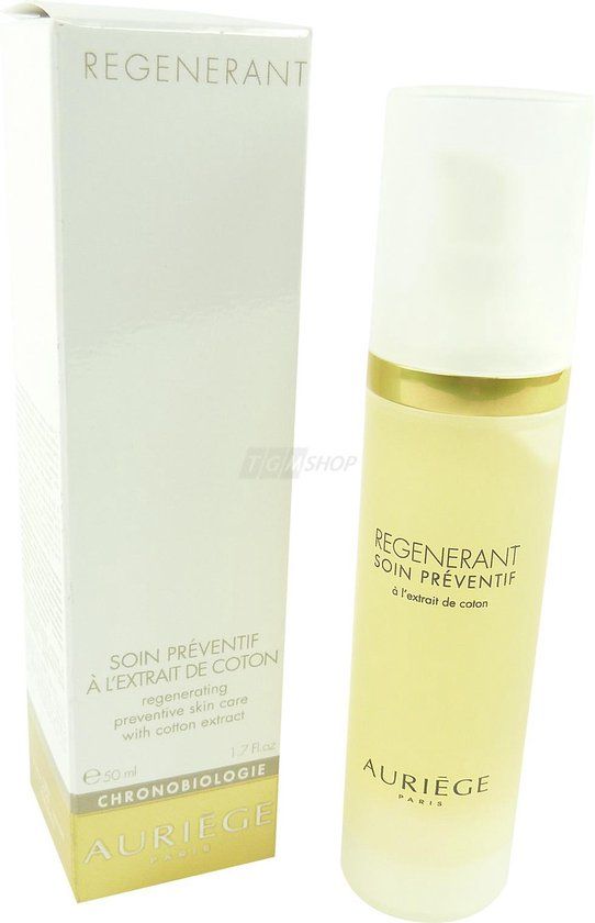 Auriege Paris Regenerant Soin Préventif 50ml - Gezichtsverzorging Crème - Unisex