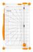 Fiskars SureCut Snijmachine - Papier - A4 - 30 cm - Orange
