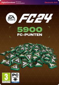 Electronic Arts EA SPORTS FC 24 5900 FC-punten