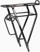 Porte-bagages vélo électrique 26 à 28 pouces - Aluminium - Réglable - Convient pour batterie Shimano STePS