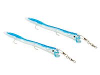 Needlefish Set 2 stuks 10 cm siliconen met 2 haken