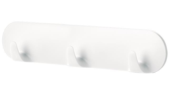 tesa 58094 - Kledinghaken - wit