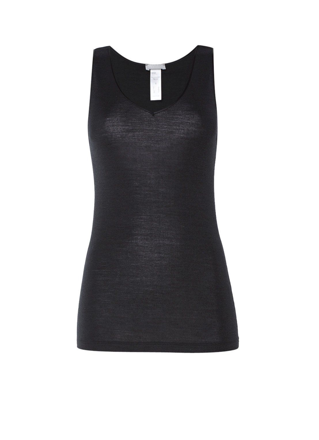 Hanro Woolen Silk tanktop in wolblend met zijde