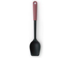 Brabantia Tasty+ Opscheplepel plus Schraper - Grape Red
