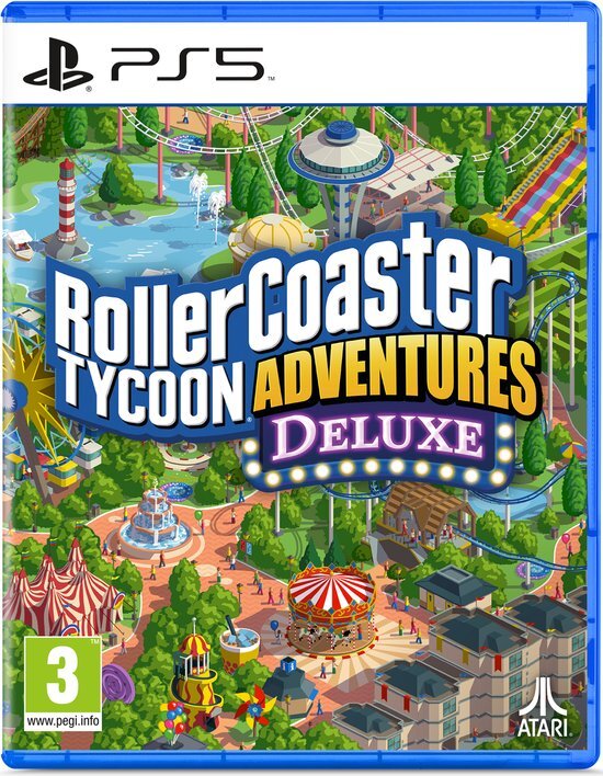 Mindscape rollercoaster tycoon adventures deluxe