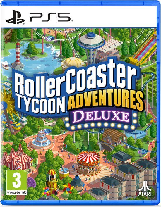 RollerCoaster Tycoon Adventures Deluxe - PS5