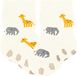 FALKE Chaussettes d'intérieur Summer Animals bébé blanc - taille 80-92
