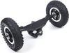 Trottinette électrique/hoverboard - Kit de roues et de fixation - Roues 20,32 cm - Lot de 2 - Alliage d'aluminium - Axe 60 cm - Capacité de charge 100 kg - Noir
