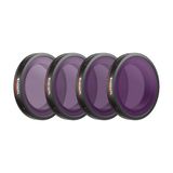 Freewell Bright Day ND/PL filterset voor DJI Osmo Nano | ND8/PL, ND16/PL, ND32/PL & ND64/PL filters