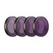 Freewell Bright Day ND/PL filterset voor DJI Osmo Nano | ND8/PL, ND16/PL, ND32/PL & ND64/PL filters
