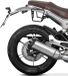 SR Shad Qjmotor Zadeltassen Montage Zilver