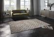 Elle Decoration Vloerkleed Isère 120x170 cm Grijs/Multi