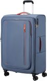 American Tourister Cloudrider Spinner L uitbreidbaar Softcase Stone Blue