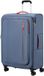 American Tourister Cloudrider Spinner L uitbreidbaar Softcase Stone Blue
