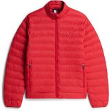 Tommy Hilfiger Heren Puffer Jas - Maat M - Rood