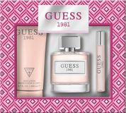 GUESS GIFTSET 1981 Femmes 100ml EDT + 15ml TS + 200ml BL