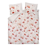 Vandyck Dekbedovertrek Poppy Fields creamtan 140x200/220