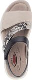 Gabor Shoes Zwartmulti Wandelsandalen Dames Maat 40