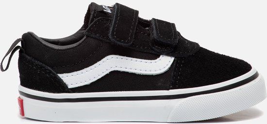 Vans TD Ward V (SUEDE/CANVAS)BLACK/WHITE - Maat 24