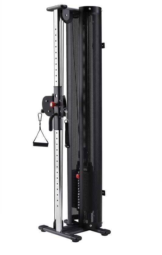 Bodycraft Cable Pull Station - Zwart