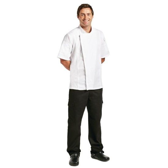 CHEF WORKS Unisex koksbuis Maat L