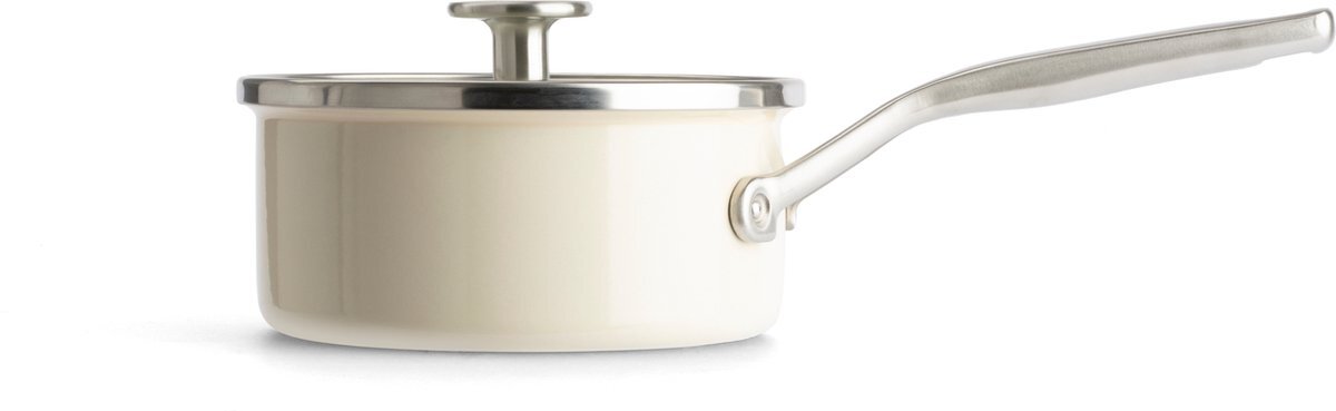 KitchenAid Steel Core Enamel Steelpan - 16 cm