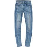 G-Star Lhana Skinny Wmn Dames Jeans 23/32 Katoen Elastomulti-ester Elastaan Sun Faded Niagara