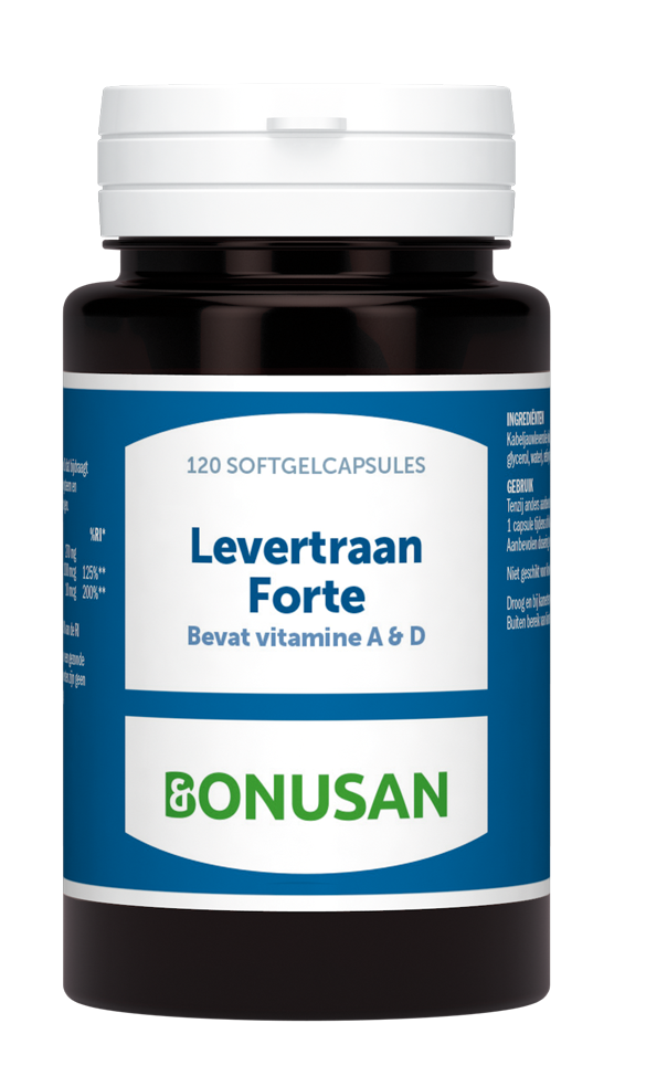 Bonusan Bonusan Levertraan Forte Softgels