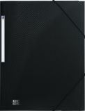 Oxford HAMELIN Elastomap Elba Urban A4 3 kleppen PP zwart - 10 stuks