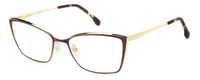 Carrera CARRERA 3047 Plum gold 54/17/140 Vrouw Brilmonturen