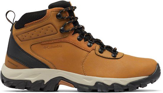 Columbia NEWTON RIDGE™ PLUS II WATERPROOF Heren Wandelschoenen - Elk, Black - Maat 44
