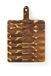 Excelsa Real Wood Snijplank/dienblad, rechthoekig, acacia, 44,5 x 30 cm