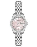 Armitron Women's Genuine Crystal Accented Day/Date Function Bracelet Watch, 75/2475