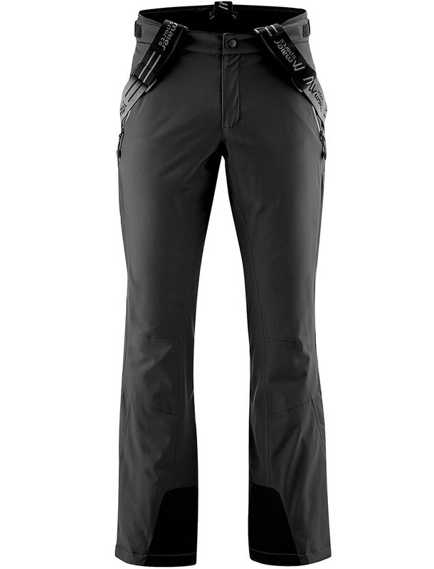 Maier Sports Copper MTEX Skibroek kort Heren, black 58-normal 2019 Wintersport broeken