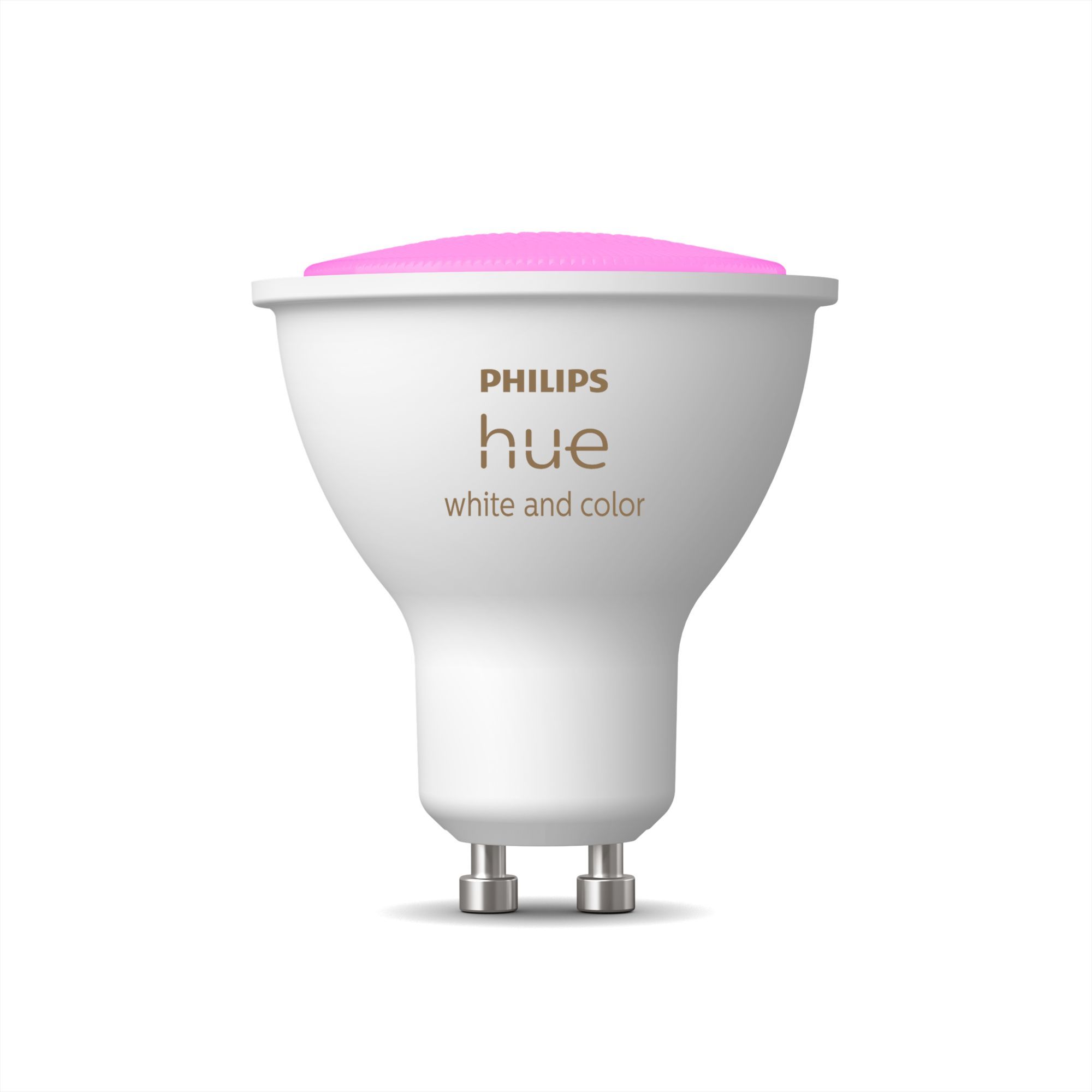 Philips Hue White and Color Ambiance GU10 Smart Spot - Bluetooth - 5.7W