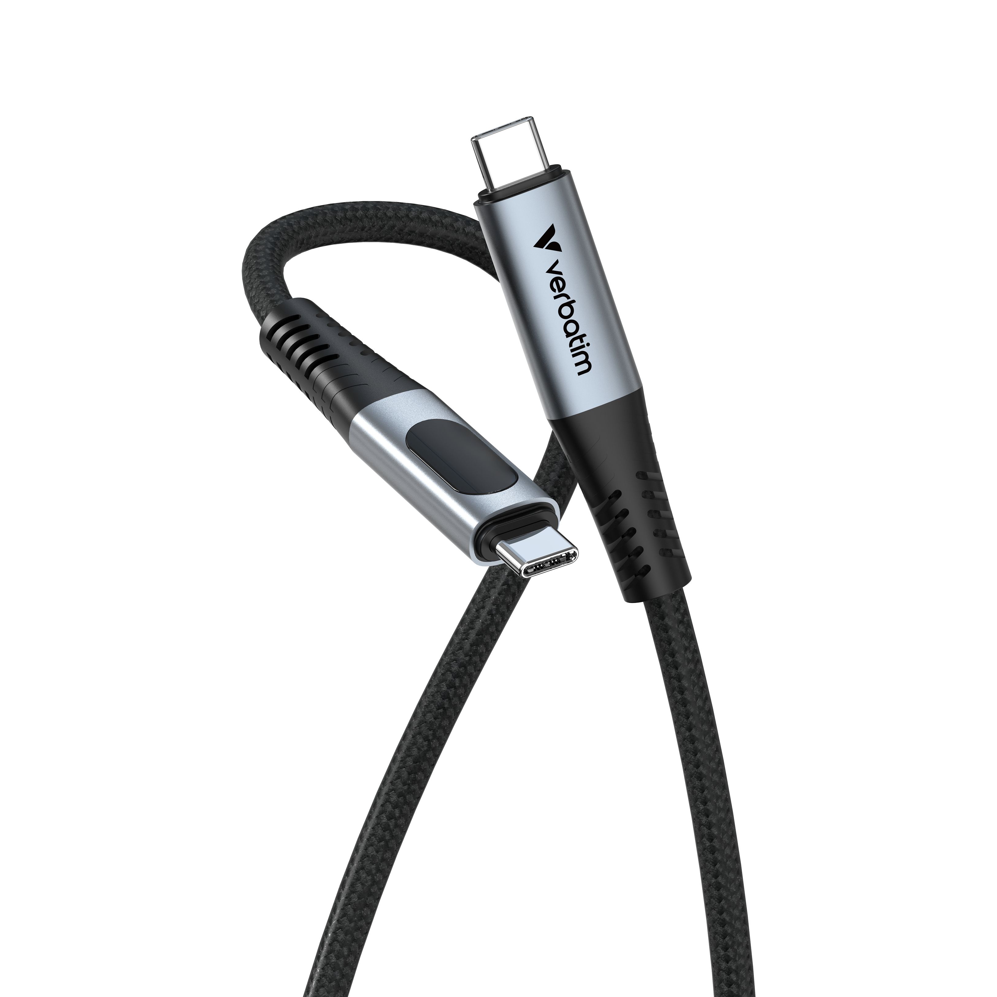 Verbatim 31849 USB-kabel USB4 Gen 2x2 1,2 m USB C 40 Gbit/s 240 W Zwart