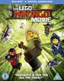 The Lego Ninjago Movie Blu-ray