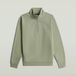 G-Star Premium Core Half Zip R SW L/S Joggingbroek Heren Katoen/Polyester Regular Fit Effen Lt Orphus L